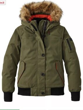 LL Bean Women's XL Maine Mountain Down Jacket